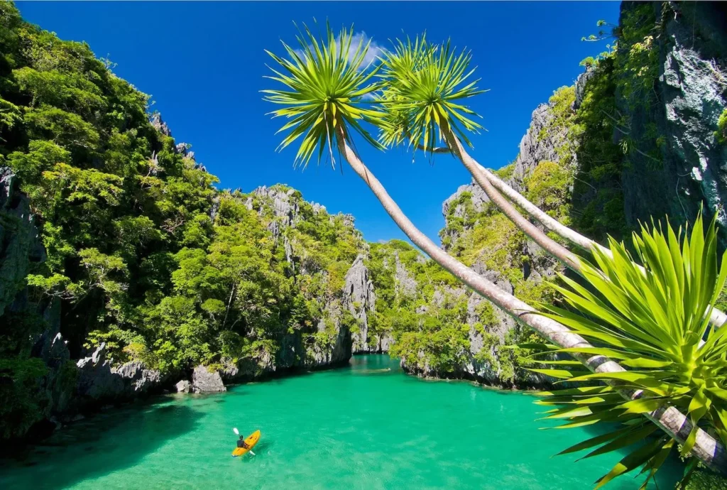 El Nido Tour D – Peaceful Lagoons and Relaxation