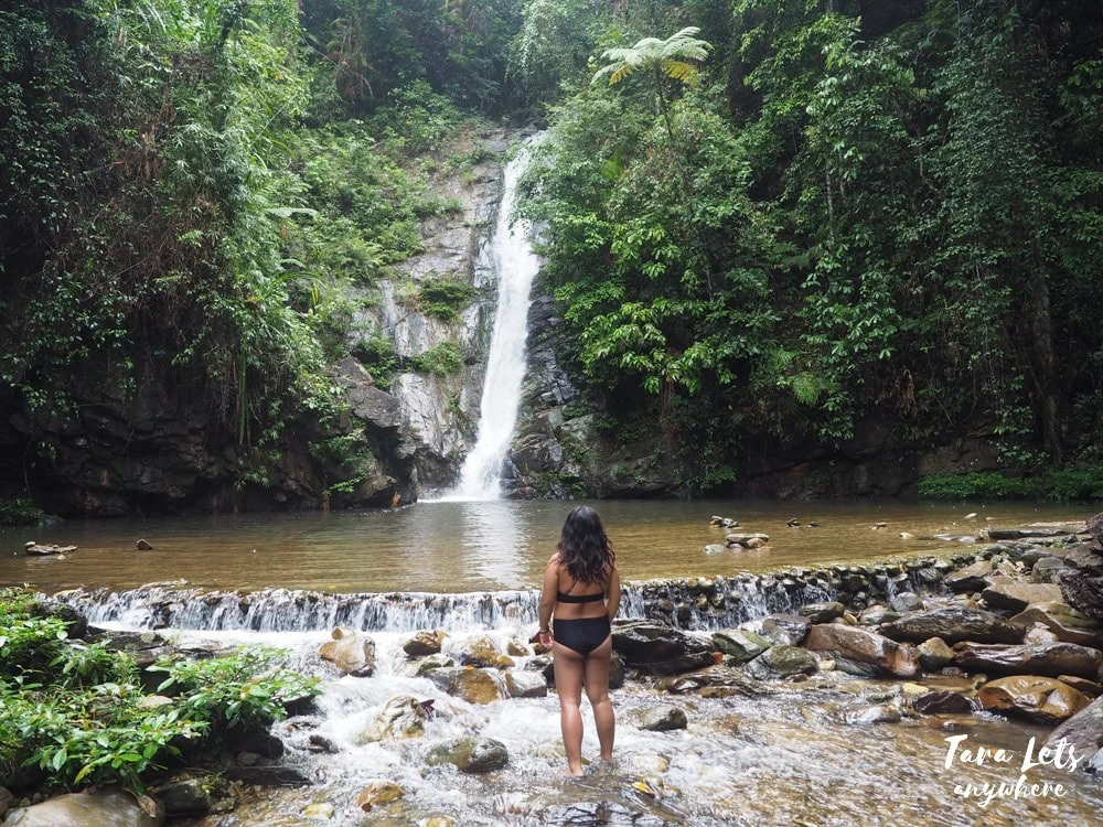 Port Barton Beach & Waterfall Tour